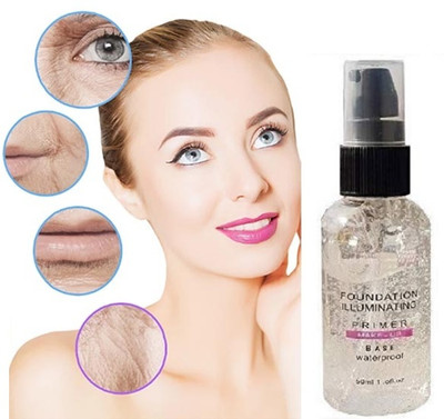 BLUEMERMAID Best Matte Finish Function Make-up Base Face  Primer  - 50 ml(TRANSPARENT)