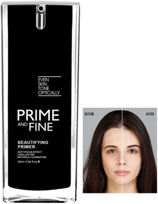 AEPRUY Prime And Fine Pore Refining Anti-Shine Base Primer  - 25 ml(Transparent)