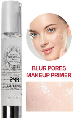 Yuency Face Perfecting Base Face gel Primer for Oily Skin Primer  - 30 ml(transparent)