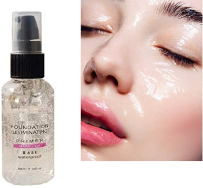 USBK Makeup Primer, Long Lasting Hydrating Smoothing Primer  - 50 ml(Transparent)