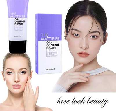 Sheny Faster Flawless Makeup Primer | Oil Free Mattifying Finish | Smooth Primer  - 30 ml(Transparent)