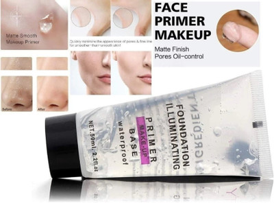 AFARAXIA Non Sticky Keeps Makeup Hydrates & Refreshes  Primer  - 30 ml(transpernt)