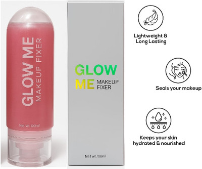 Maryville all skin type nw makeup fixer pink look pack of 1 Primer  - 100 ml(pink)