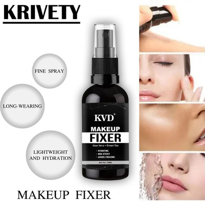 kvd Makeup Fixer Spray For Face Makeup Primer - 100 ml Primer  - 50 ml(Black)