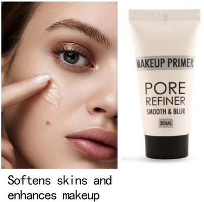 Herrlich TRANSPARENT MAKEUP BASE PRIMER BEST FOR LONG LASTING MAKEUP Primer  - 30 ml(TRANSPARENT)