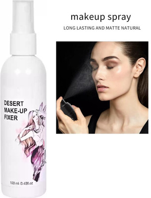FELICECHIARA Professional Glow Mist Fixing Spray Shimmer Spray  Primer  - 100 ml(TRANSPARENT)