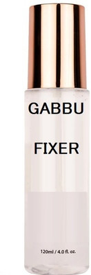 GABBU long lasting makeup fixer  Primer  - 120 ml(Transparent)