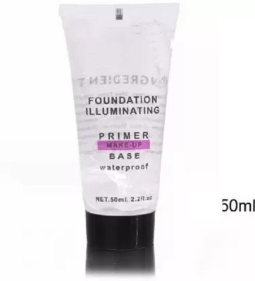 Amaryllis SUPER QUALITY PROFESSIONAL USE WATER PROOF PRIMER Primer  - 50 ml(TRANSPARENT)