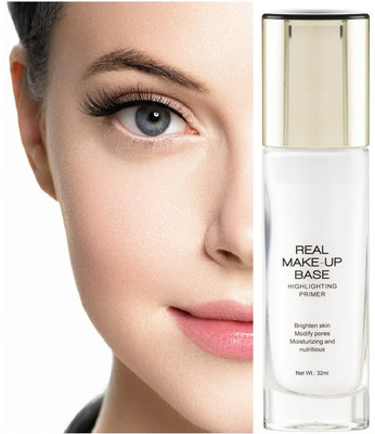FLORERO Base Highlighting Primer for instant glow Primer  - 32 ml(natural tint)