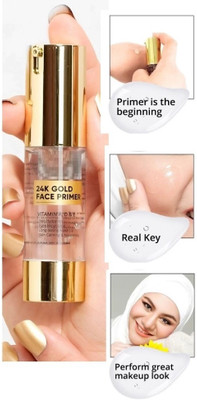 tanvi27 MAKEUP BASE GOLD PRIMER Primer  - 30 ml(Transparent)