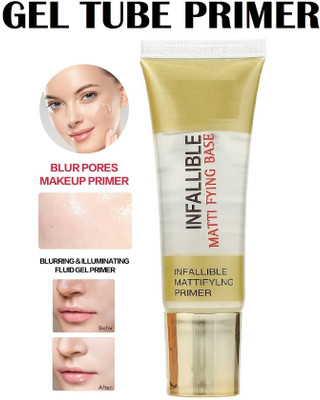 Amaryllis Gel Face Primer, Transparent Makeup  Primer  - 35 ml(Transparent)