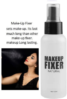 Aylily MAKEUP SETTING SPRAY BEST FIXER WATERPROOF LONG LASTING Primer  - 100 ml(Transparent)