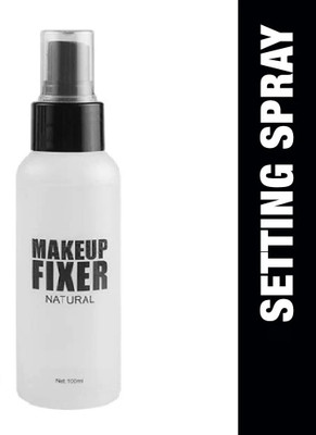 Amaryllis Matte finish Invisible Makeup Setting Spray Men & Women Primer  - 100 ml(Transparent)
