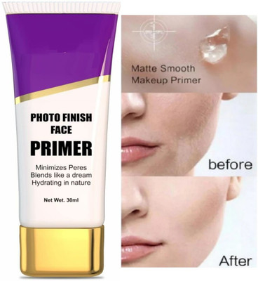 FLORERO Gel Glass Skin Base Zero Pore Face Primer For Makeup  Primer  - 30 ml(transparent)