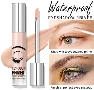 manasona Eyeshadow Makeup Primer For Lips Eyes Face Primer  - 11 ml(BEIGE)