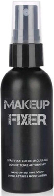 TRENDEE HUDA Professional Makeup Setting Spray Long Lasting & Hydrating Fixer  Primer  - 100 ml(Transparent)