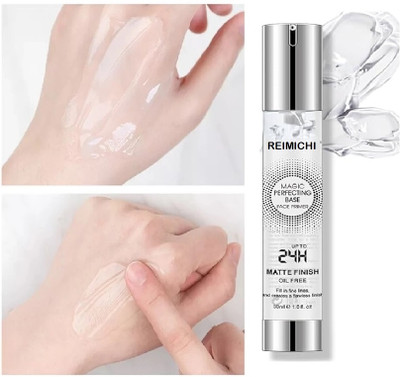 REIMICHI Flawless Makeup Primer | Oil Free Mattifying Finish Primer  - 30 ml(transparent)
