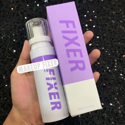 GABBU Best Makeup Fixer Face Makeup Setting Spray Oil-Control Non-Greasy Makeup Primer  - 100 ml(Transparent)