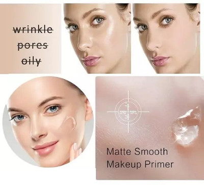 GULGLOW99 Latest Trending Makeup Fixer combo with Tube  Primer  - 100 ml(Transparent)