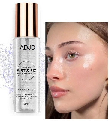 ADJD MINT 12hr Makeup Fixer - Prime FIXER Primer  - 120 ml(TRANSPARANT)