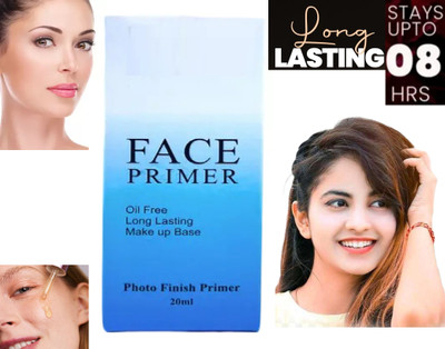 Sheny Best Quality base primer Long Lasting|Matte Finish  Primer  - 20 ml(TRANSPARENT)
