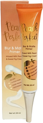 Facejewel Peach Perfect Blur & Matte  Primer  - 30 ml(Transparent)