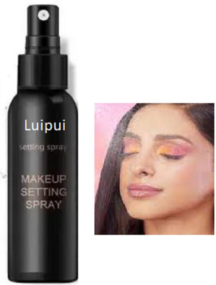 Luipui makeup fixer setting spray 100ml pack of 1 Primer  - 100 ml(transparent)