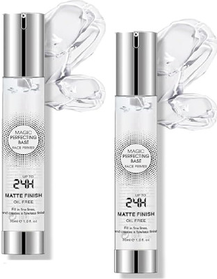 Jiwoo New Smooth Base Long Lasting Makeup Primer with Oil Control Primer  - 60 ml(trnspernt)