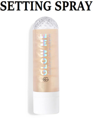 Neycare perfect new setting spray perfect long lasting look pack of 1 Primer  - 100 ml(golden shimmer)