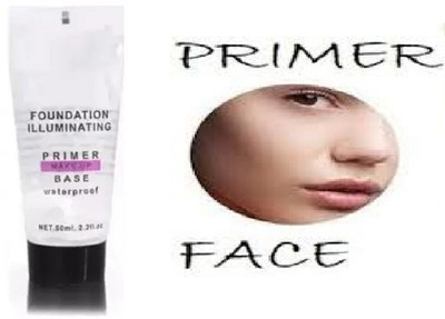 Luipui long lasting primer for your face Primer  - 50 ml(TRANSPARENT)