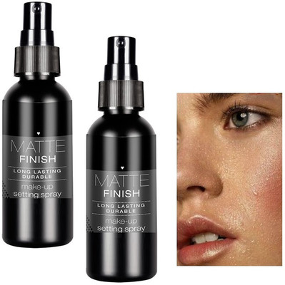 Latixmat Professional Makeup Fixer Setting Spray Primer  - 200 ml(TRANSPARENT)