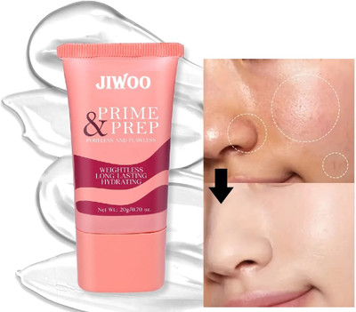 Jiwoo Grip Primer, Makeup Base Gel Primer  - 20 g(TRANSPARENT)