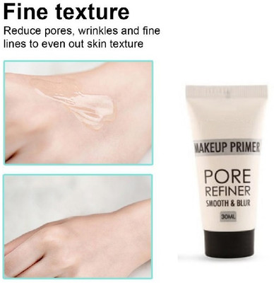 Herrlich SMOOTH PORE GEL PRIMER BEST FOR MAKEUP Primer  - 30 ml(TRANSPARENT)