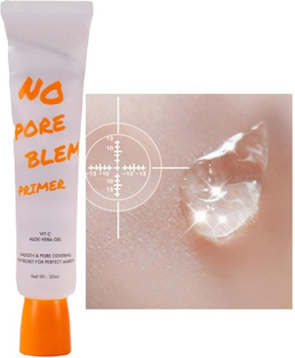Yuency Dry Skin Primer Waterproof Primer For Face Makeup Pore Minimizing  Primer  - 30 ml(TRANSPARENT)