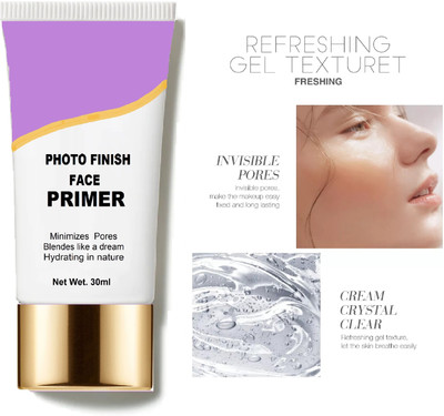 ADJD Best Flawless Matte Finish Primer Blends Like A Dream  Primer  - 30 ml(TRANSAPRENT)