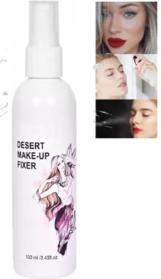 FELICECHIARA Professional Makeup Fixer Primer Fix Makeup Fixer Prep+Set After Makeup  Primer  - 100 ml(TRANSPARENT)