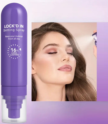 SEUNG LOCK'D IN Makeup Setting Spray for Face Long-lasting 16 HR Primer  - 100 ml(Transparent)