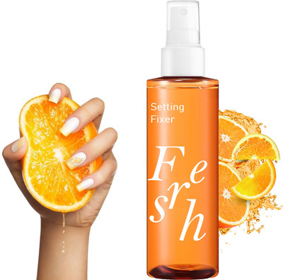 Sheny Fixer | Natural Dewy Finish | With vitamin c Primer  - 100 ml(Transparent)