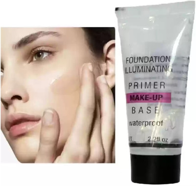 DYSOKAYO matte primer full makeup coverage gel primer Primer  - 100 ml(TRANSPRENT)