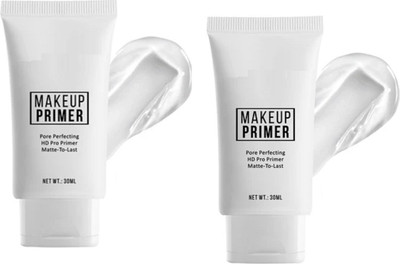 AFARAXIA New Lightweight & Silicone-Based Primer Oil-Control  Primer  - 60 ml(Transpernt)