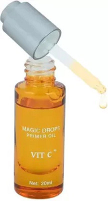 REIMICHI Illuminates Makeup Base Skin Lightweight Magic Drops  Primer  - 20 ml(TRANSPARENT)