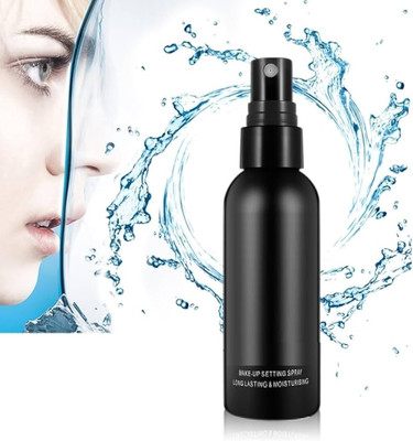 USBK Waterproof Natural Refreshing Makeup Setting Spray Primer  - 100 ml(TRANSPARENT)