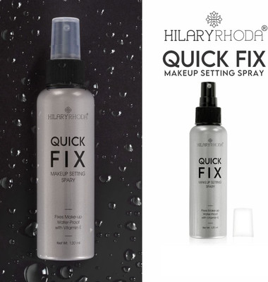 Hilary Rhoda Quick Fix Makeup Fixer Setting Spray Primer  - 120 ml(Transparent)