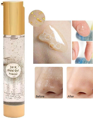 Yuency PERFECT MAKE UP LOOK GOLD GEL PRIMER Primer  - 30 ml(gold)