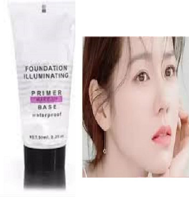 Luipui long lasting primer for your face pack of 1 Primer  - 50 ml(TRANSPARENT)