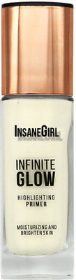 insanegirl Infinite Glow Highlighting  Primer  - 30 ml(02 Golden Tint)