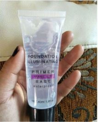 Luipui new best primer face gel makeup pack of 1 Primer  - 50 ml(transparent)