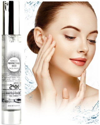 HUZURLU MAGIC PERFECTING 24 H MATTE FINISH OIL FREE BASE FACE PRIMER Primer  - 30 ml(TRANSPARENT)