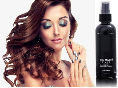tanvi27 MATTE MAKEUP FIXER Primer  - 100 ml(transparent)
