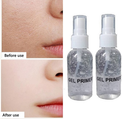 Herrlich Long lasting Gel Face Primer, Transparent Makeup Primer to Prep Skin for Smooth Primer  - 100 ml(TRANSPARENT)